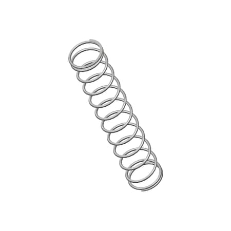 Approved Vendor Compression Spring, O= .600, L= 3.25, W= .045 G309969562